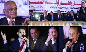 عبد العال: مصر قوية برئيسها المؤمن