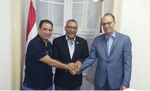 أمين عام المصريين الأحرار يلتقى المرشح لأمانة جنوب الجيزة