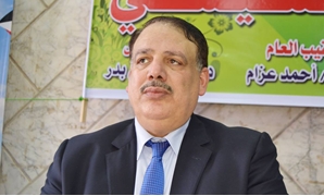  الدكتور محمد عبد الرحمن رئيس المجلس القومى للتنمية الزراعية
