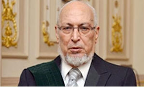 المستشار حامد عبد الله رئيس مجلس القضاء الأعلى ومحكمة النقض السابق
