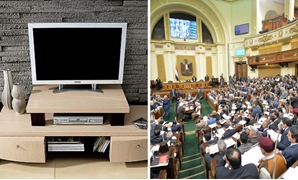 مجلس النواب - شاشة تليفزيون