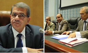  لجنة الزراعة بالبرلمان - وزير المالية عمرو الجارحى 