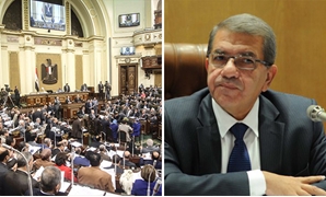 عمرو الجارحى وزير المالية ومجلس النواب