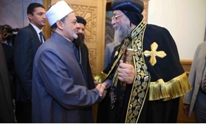 الإمام الأكبر و البابا تواضروس