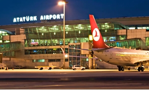 مطار أتاتورك التركى
