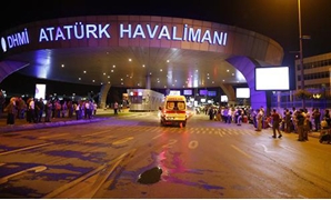 الهجمات الإرهابية فى مطار أتاتورك الدولى بتركيا