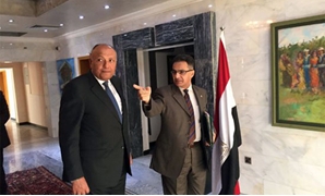 افتتاح مقر السفارة المصرية الجديدة ببغداد