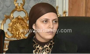 النائبة البرلمانية سارة جاد المولى عضو لجنة الشؤون الاقتصادية بالبرلمان
