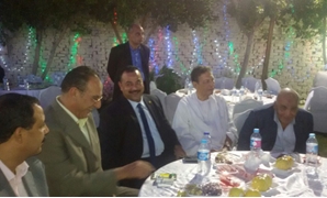 إفطار نواب الفيوم مع رئيس ائتلاف دعم مصر

