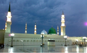 المسجد النبوى 