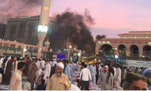 التفجير بقرب المسجد النبوى 