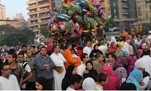 الاحتفال بالعيد – صورة أرشيفية