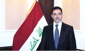 وزير الداخلية العراقى محمد الغبان
