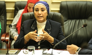 النائبة جليلة عثمان عضو لجنة القوى العاملة بمجلس النواب