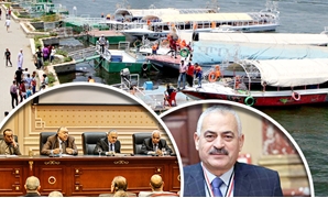 لجنة النقل تواجه غرق المراكب النيلية