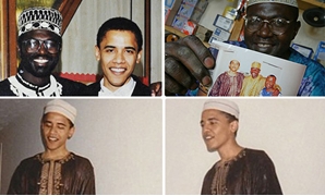 باراك أوباما بزى عربى إسلامى