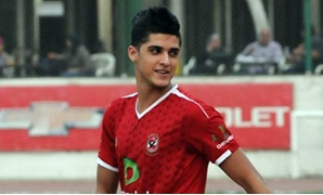 أحمد الشيخ لاعب الأهلى