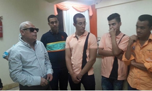 النائب أحمد فرغلى ومحافظ بورسعيد يزوران دار الأيتام