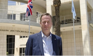 السفير الإسرائيلى فى بريطانيا ديفيد كوارى