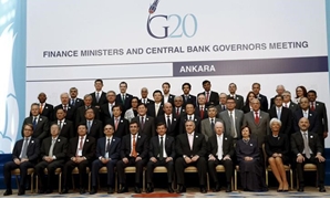 اجتماع لمجموعة العشرين الاقتصادية
