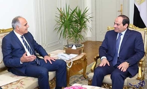 الرئيس السيسى يستقبل وزير خارجية المغرب

