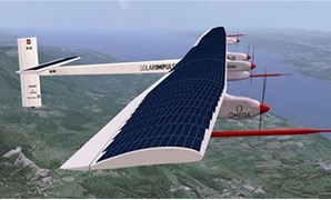 طائرة الطاقة الشمسية