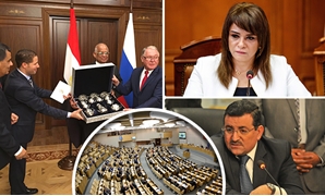 الدوما الروسى يكرم برلمان مصر