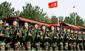 الجنود من تركيا