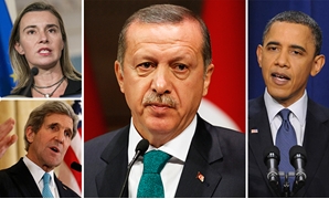 الحلفاء ينقذون أردوغان