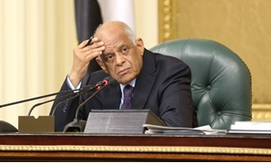 الجلسة العامة لمجلس النواب برئاسة على عبد العال