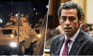 مصطفى الجندى ودبابات الجيش التركى