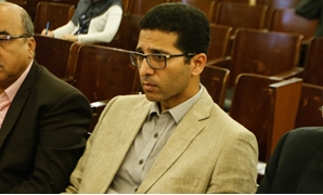 هيثم الحريرى عضو مجلس النواب
