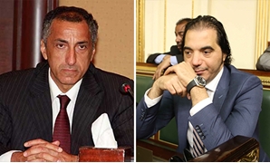 عمرو الجوهرى عضو لجنة الشئون الاقتصادية وطارق عامر محافظ البنك المركزى