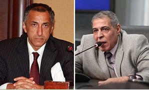 النائب أمين مسعود وطارق عامر محافظ البنك المركزى