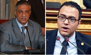 أحمد زيدان وأحمد زكى بدر وزير التنمية المحلية