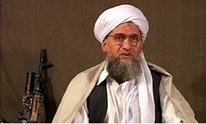  أيمن الظواهرى زعيم تنظيم القاعدة