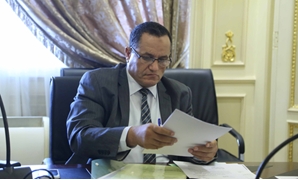  الدكتور عمر حمروش أمين اللجنة الدينية بمجلس النواب
