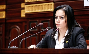 سيلفيا نبيل عضو لجنة الخطة والموازنة بالبرلمان