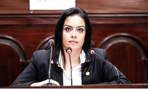 سيلفيا نبيل عضو لجنة الخطة والموازنة بالبرلمان