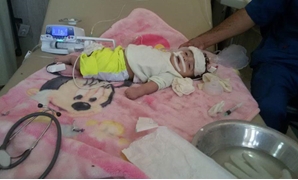 وفاة طفل فى مستشفى الضبعة
