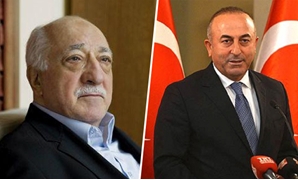 وزير خارجية تركيا مولود جاويش أوغلو وفتح الله جولن
