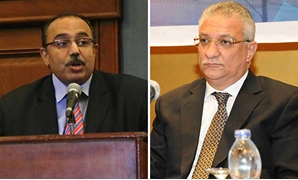 أحمد زكى بدر وزير التنمية المحلية ومحمد عبد الظاهر محافظ الإسكندرية