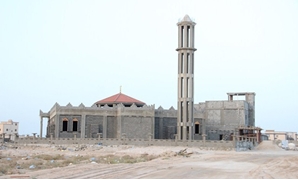  مسجد تحت الانشاء