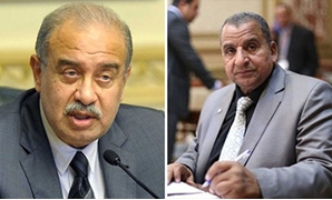  النائب عبد الحميد كمال و رئيس الوزراء شريف إسماعيل