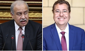 النائب محمد بدراوى رئيس الكتلة البرلمانية والمهندس شريف إسماعيل