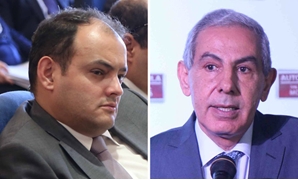 وزير الصناعة طارق قابيل و أحمد سمير