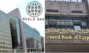  البنك الدولى و البنك المركزى المصرى
