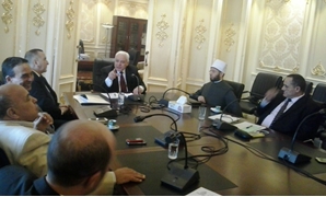 اجتماع اللجنة الدينية برئاسة أسامة العبد