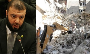 النائب أحمد خليل خير الله والقصف على مدينة حلب