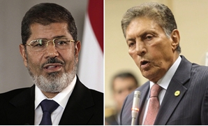  سعد الجمال والرئيس المعزول محمد مرسى 